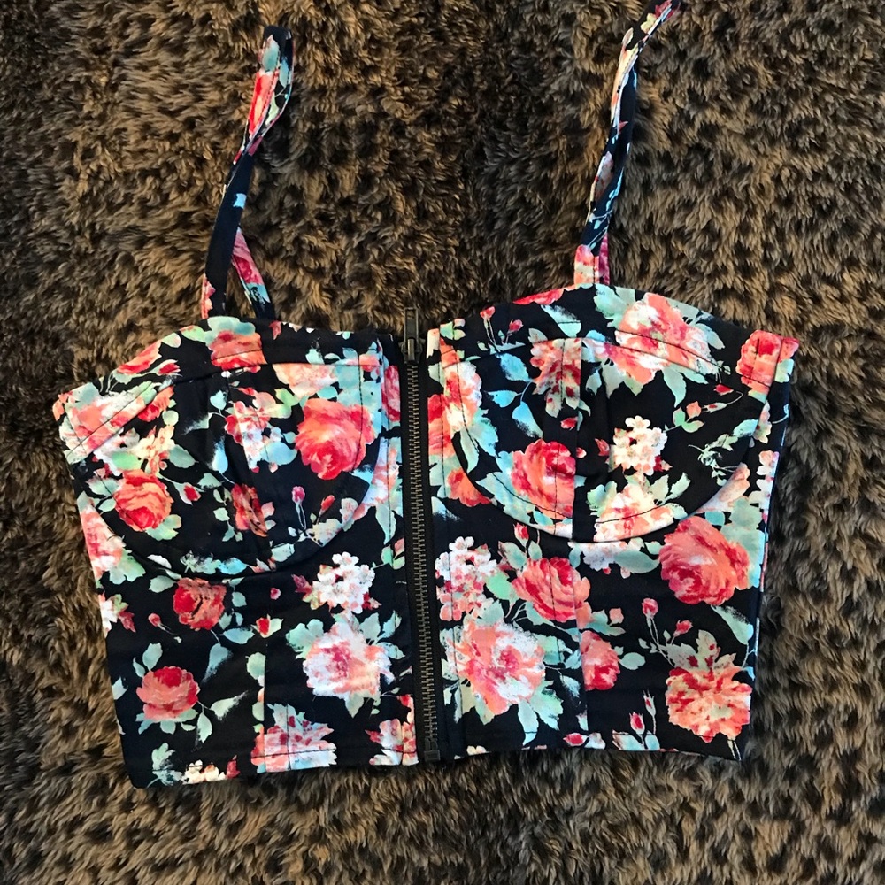 Crop Top Tank Top